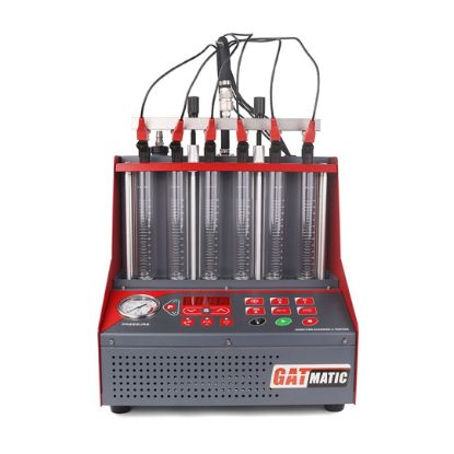 GATmatic GI600 Supports EFI Gasoline Injector Cleaner 6 Cylinder With Gift